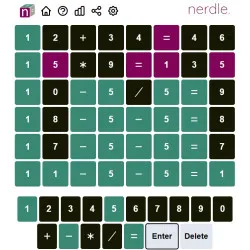 Nerdle