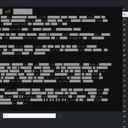 Redactle